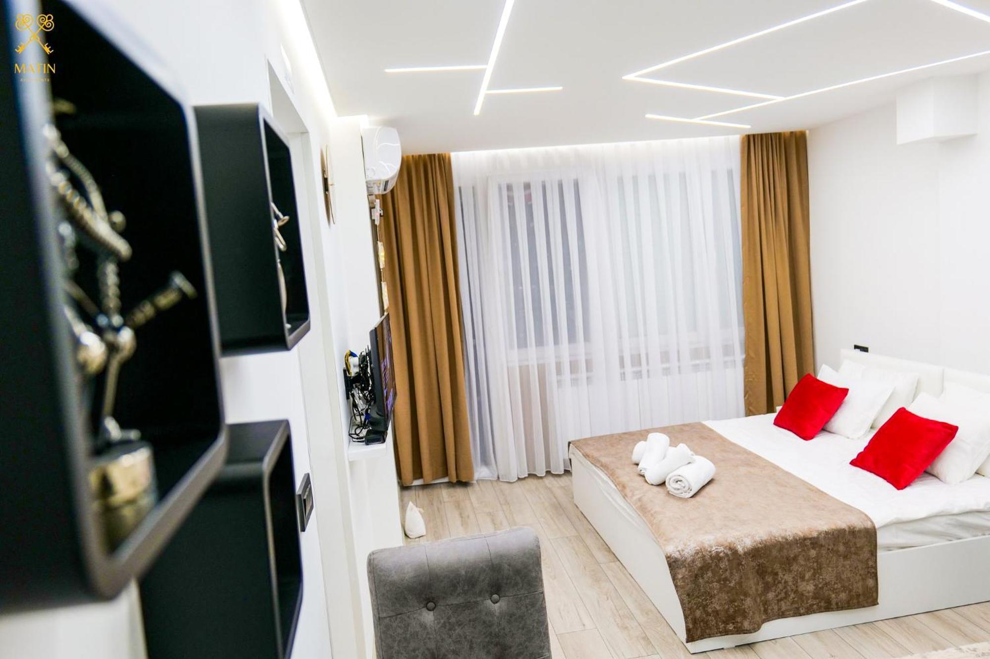 Matin Apartments In Pristina, Kosovo Bagian luar foto